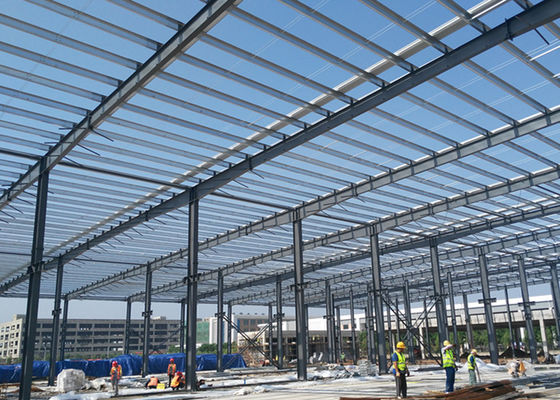 Uygun maliyetli projeler prefabrik çelik iskelet yapısı inşaat atölyesi binası