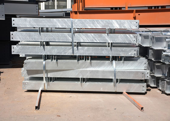 Özel imalat atölyesi sıcak daldırma galvanizli çelik yapı elemanları