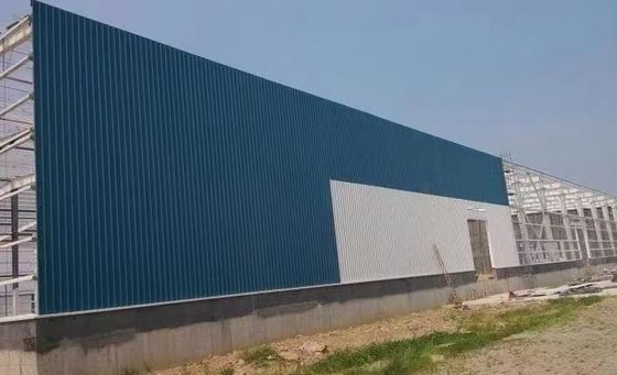Uzun Ömürlü Dayanıklı Prefabrik Çelik Yapı Bina Atölyesi