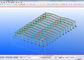 Kolay / Hızlı Montaj Prefabrik konstrüksiyon Tasarım profesyonel sandviç panel prefabrik çelik yapı atölyesi
