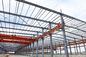 Ön mühendislik endüstriyel tasarım Portal Çerçeve Ağır Hizmet Tipi Çelik Yapı Fabrika Binası