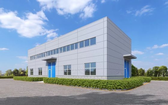 Prefabrike Çelik Yapısal Yapı Tekla modelleme Rijit Portal Çerçeve tasarımı