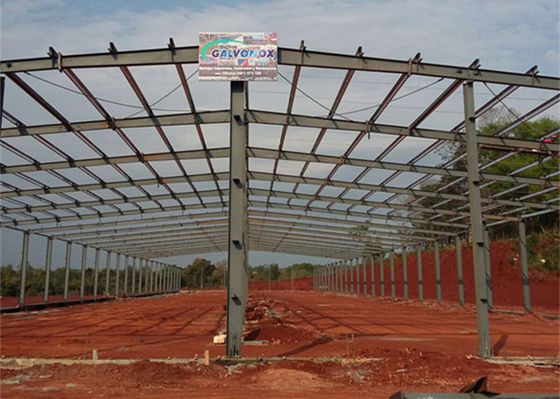 Satılık Düşük Maliyetli Hızlı Yapı Prefabrik Çelik Yapı Depo