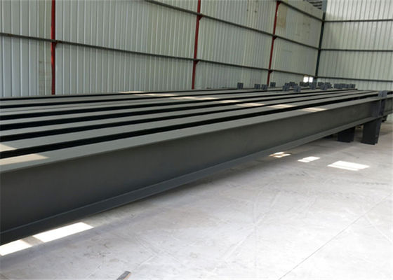 Çelik Yapı İnşaatı Iso Sertifikası İçin Kaynak Yapısal Çelik Kirişler