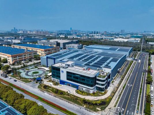 Güçlü ve istikrarlı prefabrik çelik yapısı Ağır iş için atölye binası