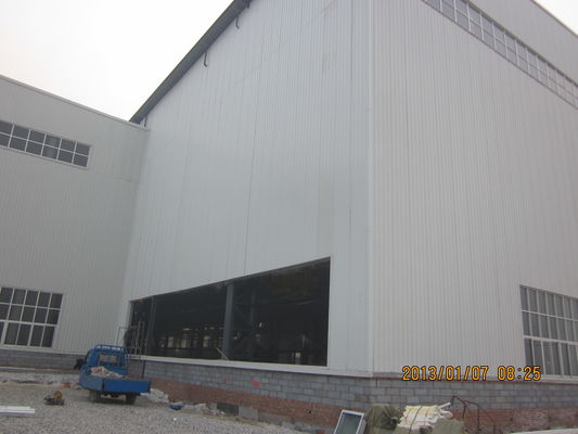 ISO Standardı Prefabrik Bina Çelik Yapı İnşaatı