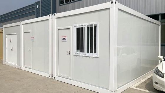 Prefabrik Katlanabilir Konteyner Ev Mobil Taşınabilir katlanabilir konteyner evler