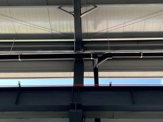 Prefabrik Çelik Yapı Yapısı Yüksek Güç