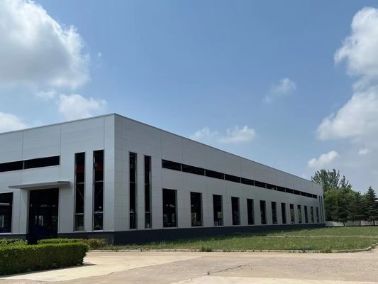 Prefabrik Çelik Yapı Atölyesi İnşaat Projesi için Tek Durak Çözümü