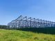 Uzun Açıklıklı Dayanıklı Prefabrik Çelik Yapı Bina İnşaat Tedarik