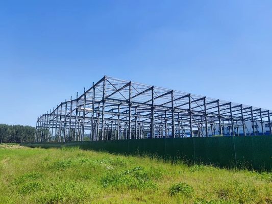 Q235 Mükemmel Tasarımlı Prefabrik Çelik Yapı Atölyesi İnşaat Teslim Çözümü