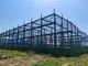 Modern Çelik Yapılar Portal Çerçeve Prefabrik Yapı İnşaat Projesi