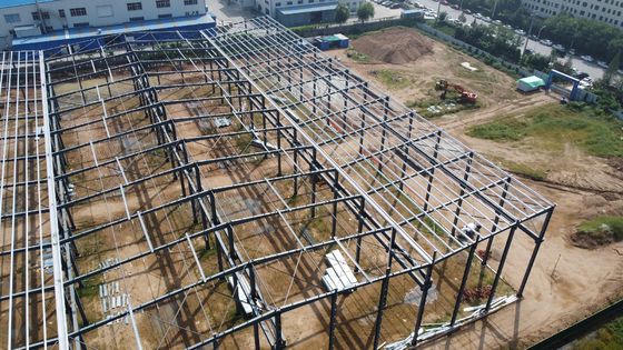 Avustralya Tarzı İyi Tasarlanmış Prefabrik Çelik Yapı Depo İnşaat Çözümü