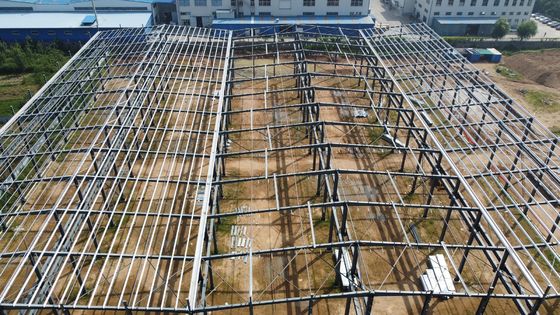 Yüksek Güçlü Çelik Çerçeve Yapısı Tek Durum Çözümü ASTM A36