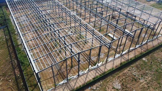Yüksek Güçlü Çelik Çerçeve Yapısı Tek Durum Çözümü ASTM A36