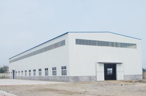 Galvanizli Özelleştirilmiş Prefabrik Çelik Konstrüksiyon Çerçeve Bina Tedariki