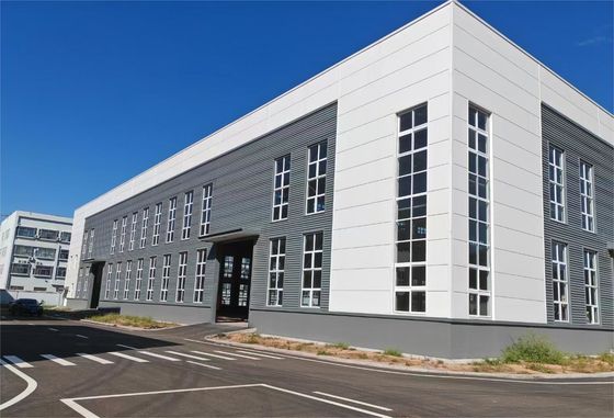 Modern ve Fonksiyonel Çelik Yapı Atölye Bina Çözümü