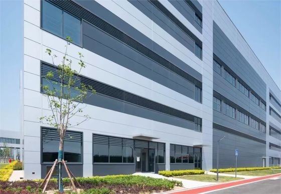 Sert Çerçeve İyi Tasarlanmış Prefabrik Çelik Yapı Depo Bina Tedarikleri