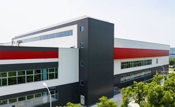 Maksimum alan kullanımı ve verimlilik için en iyi tasarım çelik yapı depo