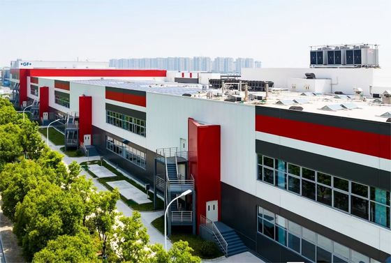 Kolay Montaj ve Düşük İşçilik Maliyeti için Özelleştirilebilir Boyut ve Düzen Çelik Yapı Depo