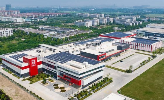 Güçlü Dayanıklı Sert Çelik Çerçeve Depo İnşaat Çevre dostu