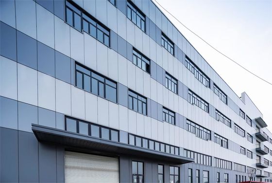 Kimyasal Tesis İşleme Tesisi Endüstriyel Havalandırma Boruları Çelik Yapı Korozyona dayanıklı
