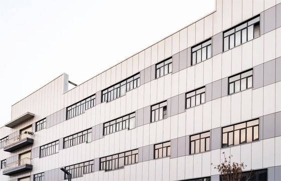 Kimyasal Tesis İşleme Tesisi Endüstriyel Havalandırma Boruları Çelik Yapı Korozyona dayanıklı