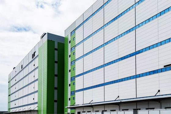 Çelik Yapı Depo Tasarımı Üretim ve Teslimat Çözümü ve Düşük Bakım