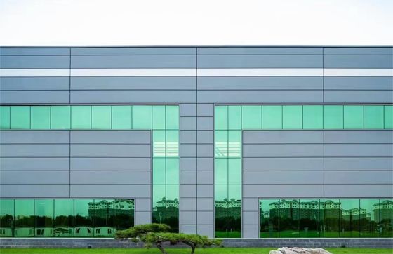 Uzun Yaşam Süresi Prefabrik Çelik Yapı Depolarının Entegre Teslimat Çözümü