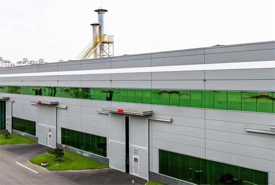 Uzun Yaşam Süresi Prefabrik Çelik Yapı Depolarının Entegre Teslimat Çözümü