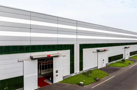 Uzun Yaşam Süresi Prefabrik Çelik Yapı Depolarının Entegre Teslimat Çözümü