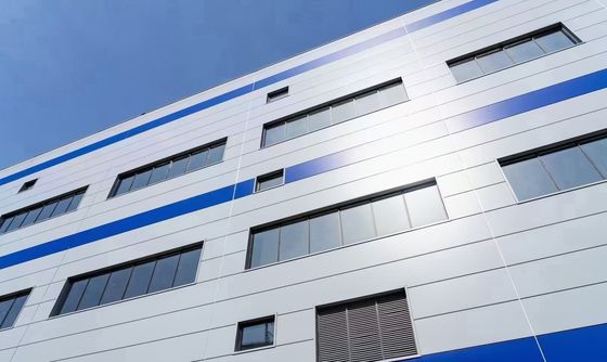 Maksimum alan kullanımı için açık Aralık Tasarımı ile özelleştirilebilir Çelik Yapı Depo