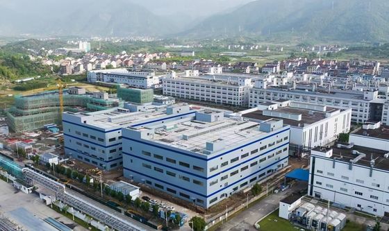 Modern tasarım ve paslanmaz çelik çukurlu dayanıklı prefabrik çelik depo