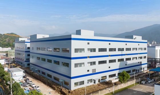 Endüstriyel Hızlı Kurulum Prefab depo binası özelleştirilebilir tasarım depolama maliyet tasarrufu