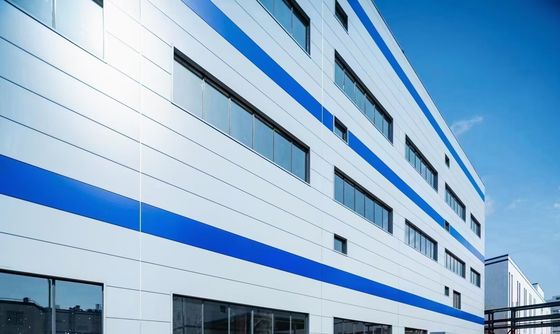 Endüstriyel Hızlı Kurulum Prefab depo binası özelleştirilebilir tasarım depolama maliyet tasarrufu
