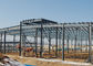 Portal Çerçeveli Q345b Yüksek Mukavemet Çelik Yapı İnşaat 30m Açıklıklı