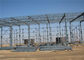 Prefabrik Afrika uzun ömürlü galvanizli çelik yapı binası depo