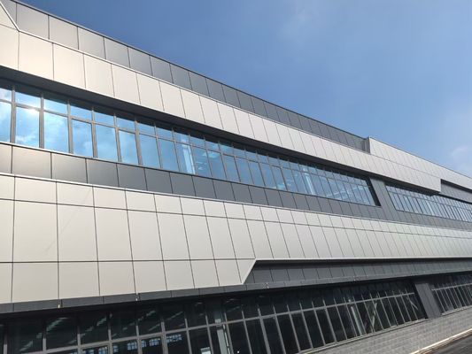 Çevre Dostu ve İnşaat Çözümleri ile Endüstriyel Amaçlı Çelik Yapı Depo için Rijit Çerçeve Tasarımı