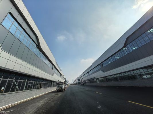 Yüksek Performanslı Prefabrik Metal Depoları Sürdürülebilir İnşaat