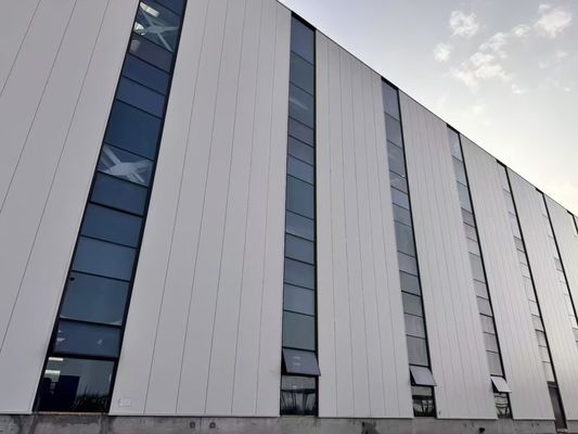 Sandviç Panel Kaplama Prefabrik Çelik Depo Sismik Dirençli Ekolojik Dostluklu Çözüm