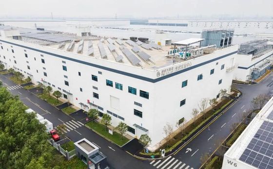 Güçlü ve istikrarlı prefabrik çelik yapısı Ağır iş için atölye binası