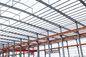 Sert Portal Çerçeve Prefabrik Çelik Yapısal Bina Tek Durak Çözüm