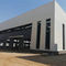 Uzun Açıklıklı Prefabrik Çelik Yapı Portal Çerçeve Depo Projesi İnşaatı
