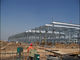 Uzun Açıklıklı Prefabrik Çelik Yapı Portal Çerçeve Depo Projesi İnşaatı
