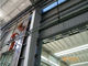 PVC Pencere Alkid Boyama Q345 Çelik Çerçeve Binaları 110mm Dia.