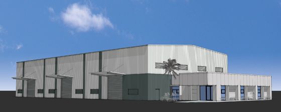 Özelleştirilebilir Endüstriyel Prefabrik Çelik Depo Hızlı Kurulum