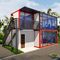 Prefabrik Katlanır Konteyner Ev Ev Mobil Taşınabilir Katlanabilir Konteyner Ev