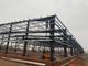 Geniş Açıklıklı Portal Çerçeve Prefabrik Çelik Yapı Atölye Binası Projesi