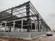Yüksek Mukavemetli Çelik Yapı Portalı Sert Çerçeve Fabrika Binaları İnşaatı