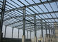 Geniş Açıklıklı Portal Çerçeve Prefabrik Çelik Yapı Fabrika İnşaat Çözümü